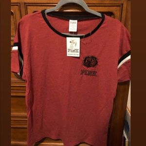 VS Pink TempleU shirt